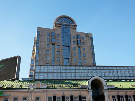 Moscow, Smolensky Passage, Smolenskaya Square 3 - Regus