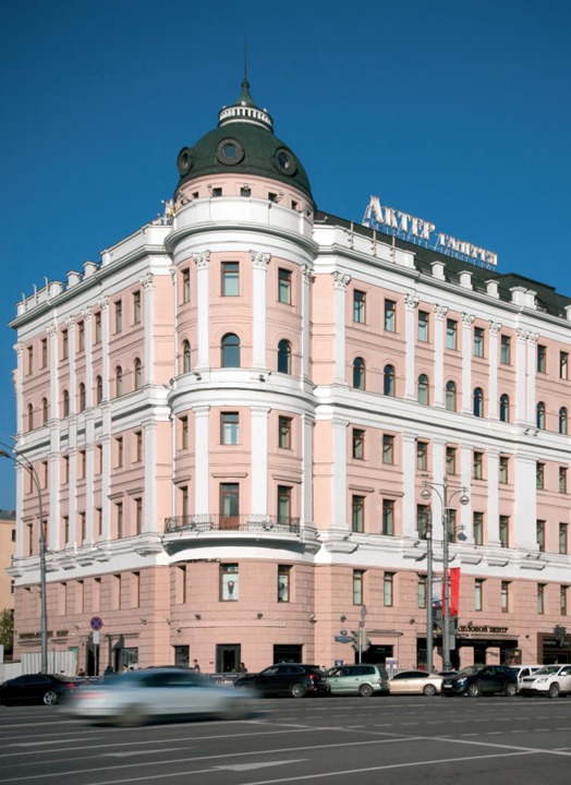 Tverskaya, 16 Tverskaya St., building 1 - INTERPONT
