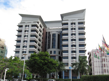 Amani Place, Ohio Street, Office Park - Regus