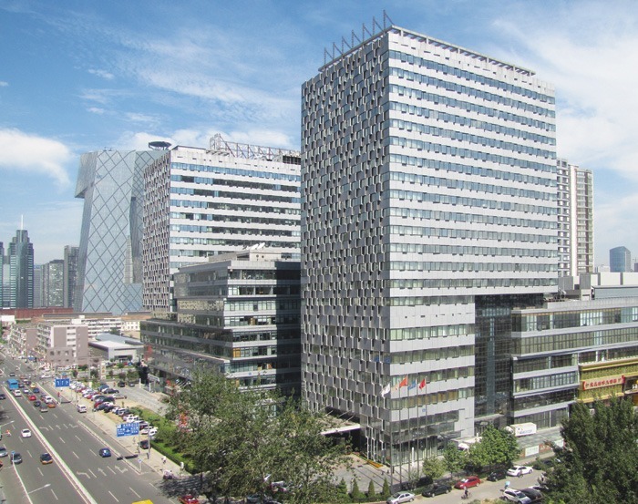 CCTD centre, 4th floor, 15 Guanghua Road - Servoffice