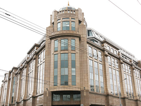 Voentorg building, 10 Vozdvizhenka street, 3rd floor - Regus