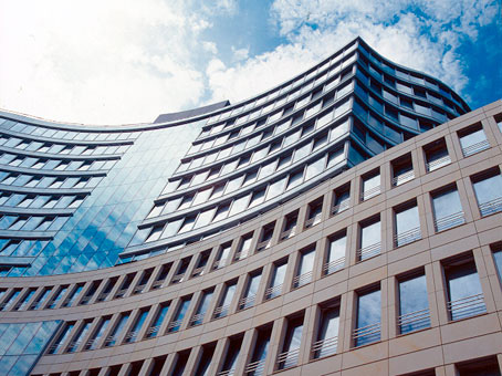 Frankfurt, An der Alten Oper, Die Welle, An der Welle 4 - Regus