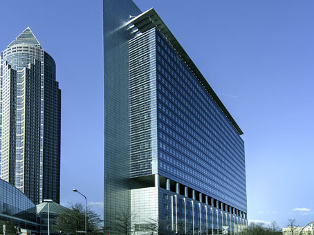 Frankfurt, An der Messe, Kastor & Pollux, Platz der Einheit 1 - Regus