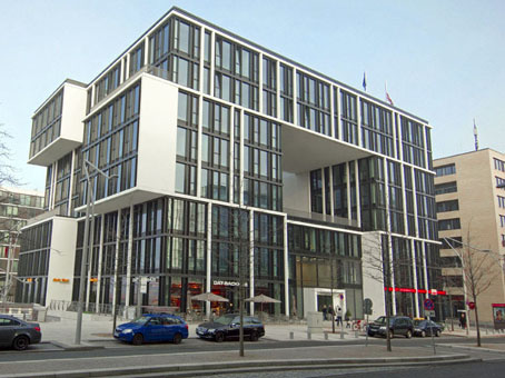 HafenCity, Am Kaiserkai 1 - Regus