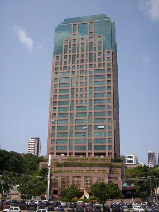 450 Av. Tancredo Neves, 15° andar - Regus