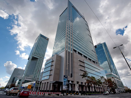 Warsaw Financial Centre - Regus