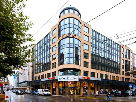 Geneva, Rue du Rhone, Rue du Rhone 14 - Regus