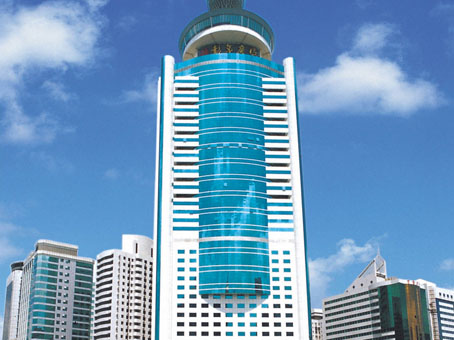 35/F Panglin Plaza, 2002 Jiabin Road - Regus