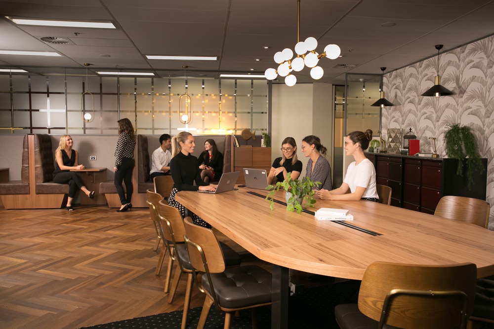 Level 27 Santos Place, 32 Turbot Street - Servcorp