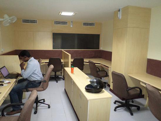 Office Space in MURGESA NAICKER OFFICE COMPLEX