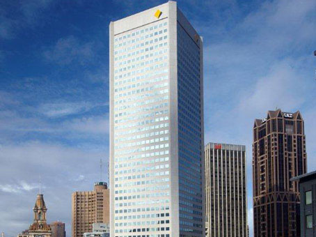 Level 39, 385 Bourke Street - Regus