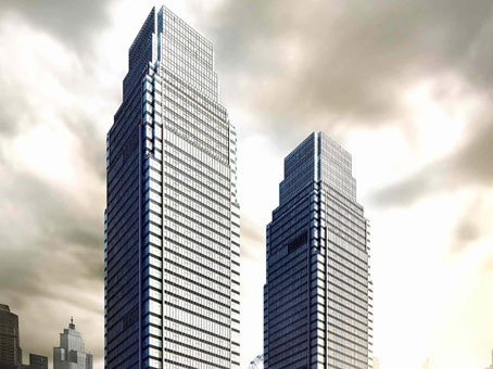 Yangtze River International Plaza, 33/F, 22 Nanbin Road - Regus