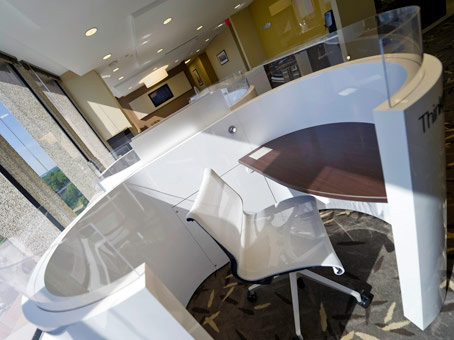 Office Space in Suite 1100
7733 Forsyth Boulevard