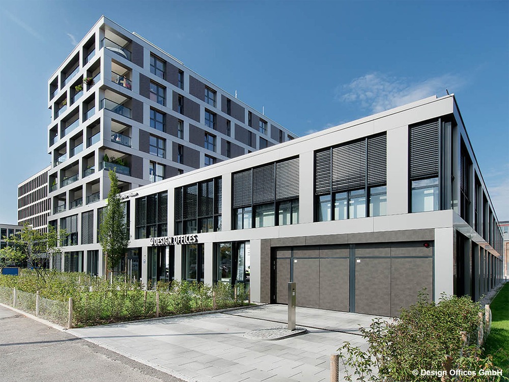 Luise-Ullrich-Strasse 20 - Design Offices