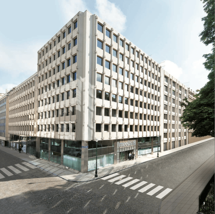 35 Square de Meeûs - SilverSquare