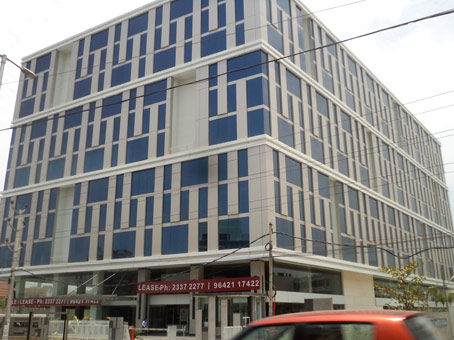 7th Floor, South Wing, Krishe Sapphire, Hitec City Main Road, Madhapur Village, 88, Serilingampally Mandal, Ranga Reddy District, Andhra Pradesh - Regus