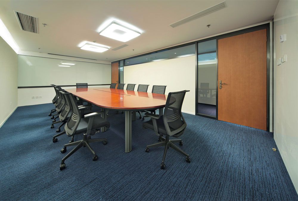 5/F of Front Hall of Shanghai Exhibition Centre, 1000 Yan'an Elevated Road - ALLE OFFICE