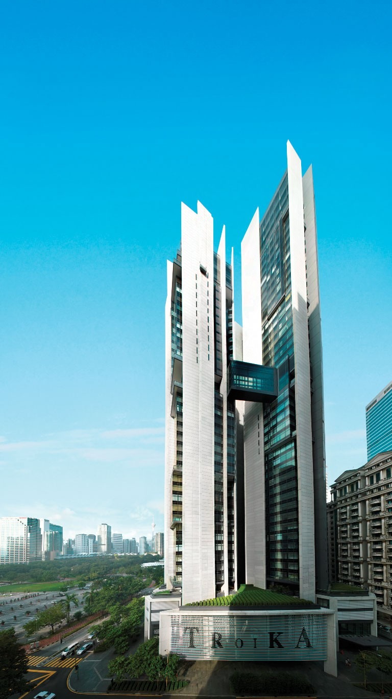 Lot 2-2, Level 2, Tower B, The Troika, 19 Persiaran KLCC - Regus