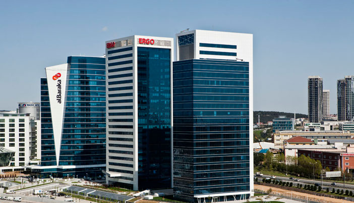 Saray Mah. Dr. Adnan Büyükdeniz Cad, 4 Akkom Ofis Park 2, Blok Kat:10 - Plaza Cubes