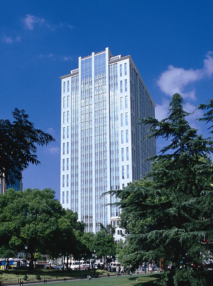 25 F, The Headquarters Building, 168 Xizang Middle Road - Regus