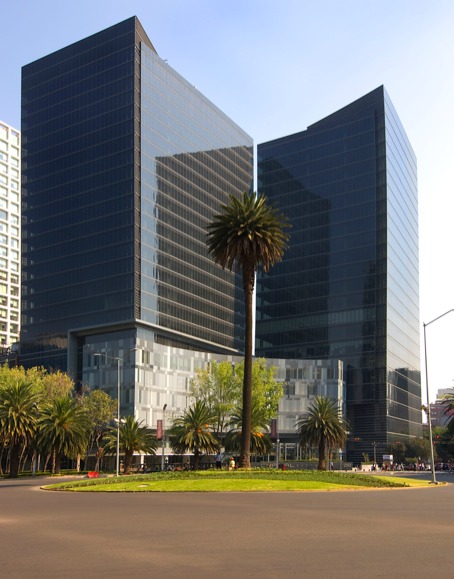 Paseo de la Reforma 250, Zona Rosa, Cuauhtémoc, Federal District - IOS Offices