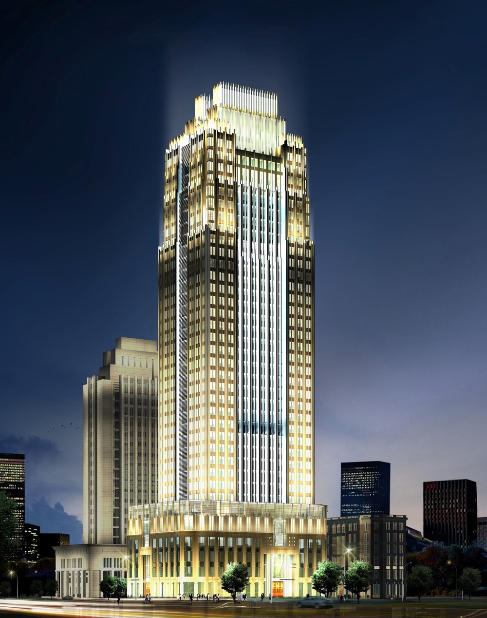 11F, Block One, Golden Valley Center, 1 Binjiang Avenue - Regus