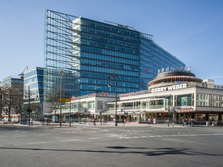 Kranzler Eck, 7 Floor, Kurfürstendamm 21 - Regus