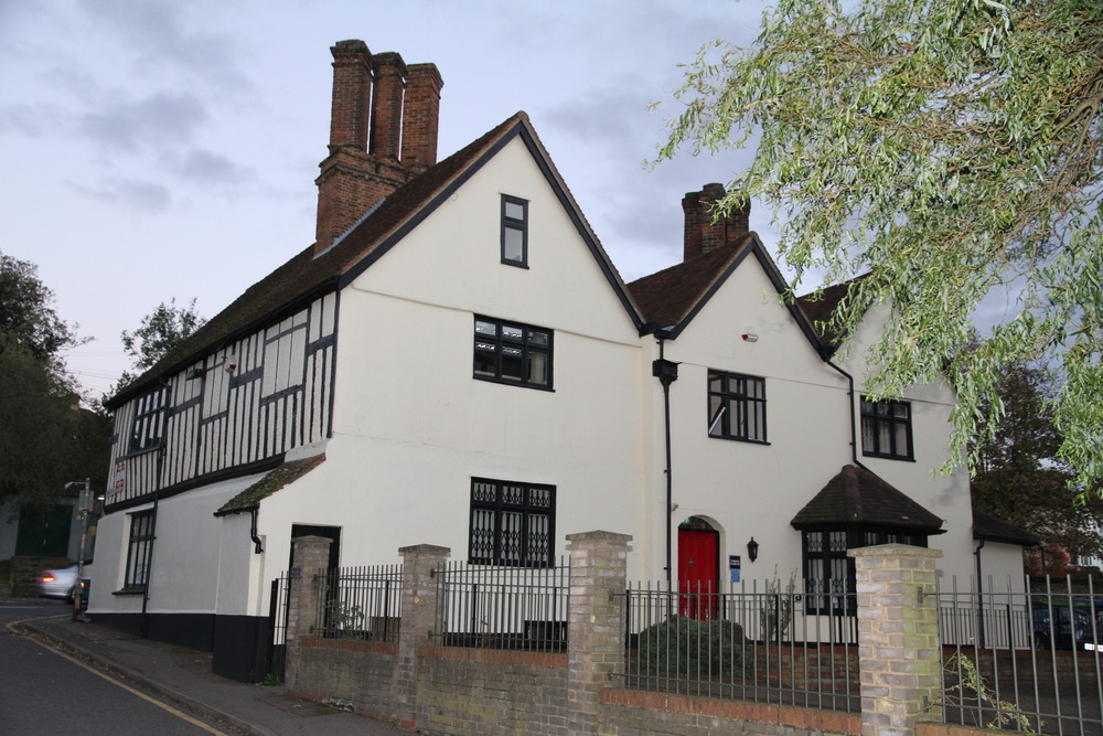 Corner Hall, (near Two Waters Road)