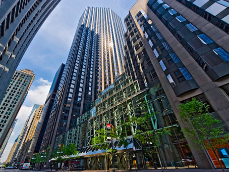 Office Space in First National Plaza Center
70 West Madison Street
14th Floor