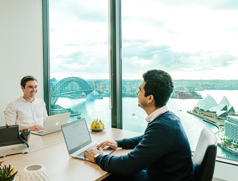 Level 36, Gateway, 1 Macquarie Place, Circular Quay - Servcorp