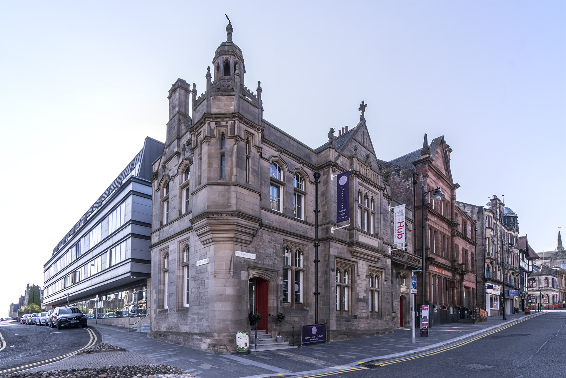 Office 1/15, 45 Vicar Street - Bellair (Scotland) Ltd