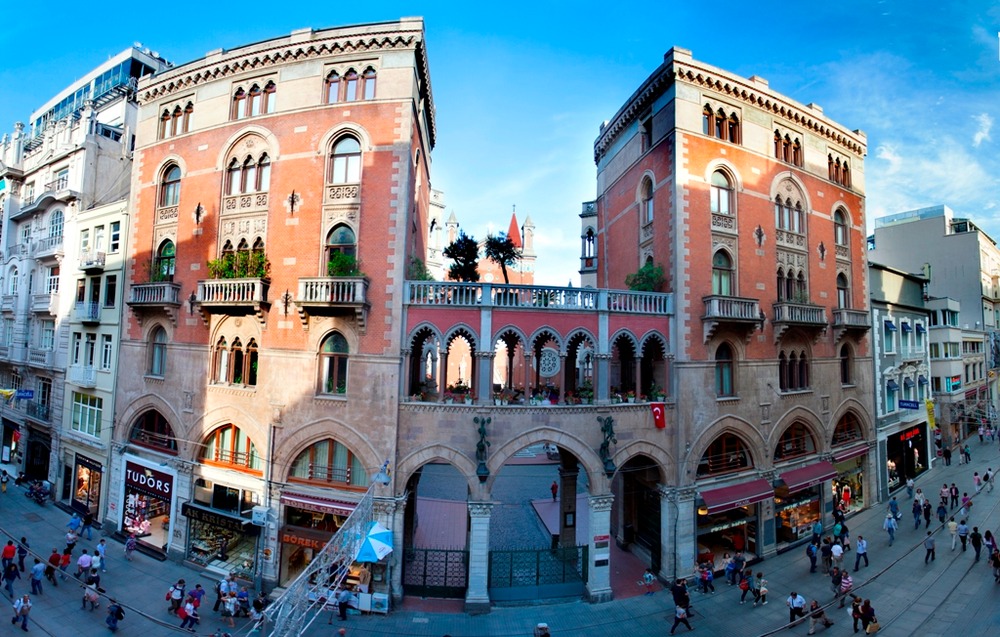İstiklal caddesi, Asmalı Mescit Mh - eOfis