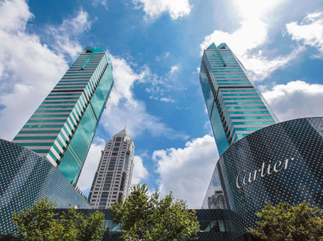 26/F, Hong Kong Plaza, 283 Middle HuaiHai Road - Regus