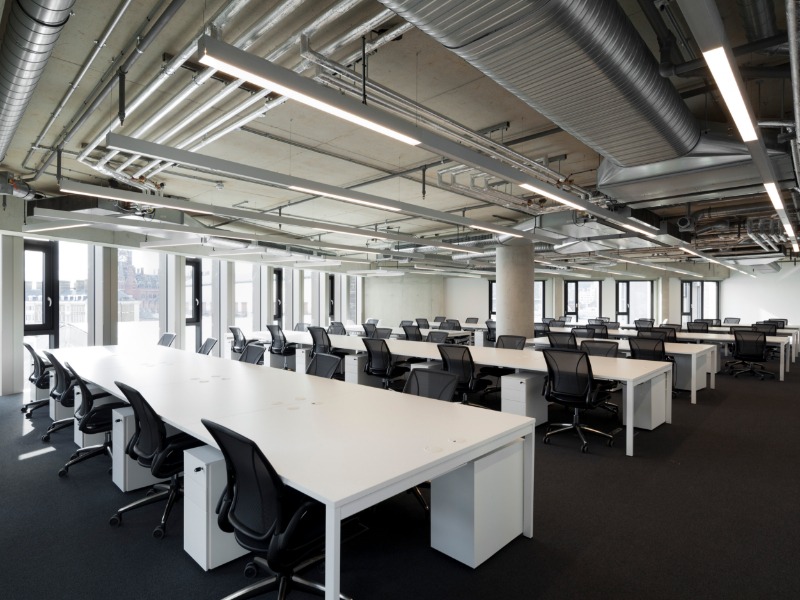 The Stanley Building, 7 Pancras Square - FORA