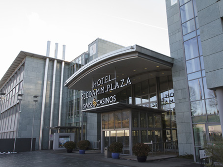 Hotel Seedamm Plaza, Seedammstrasse 3 - Regus
