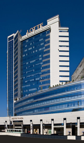 Building 8, Lotte Plaza, Novinsky Boulevard