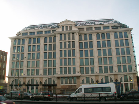 4th floor, Sinop Business Centre, 22 Sinopskaya Naberezhnaya - Regus