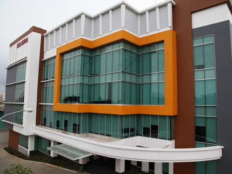 5th Floor, Grha Sentra, IX Blok K-1, 26-27 Jalan Agung Perkasa Nine - Regus