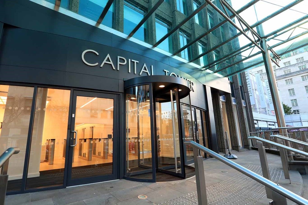 Office Space in Capital Tower
Greyfriars Road