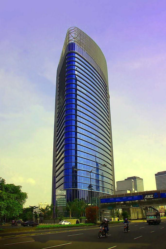 The City Tower (TCT), 12th Floor, 81 Jl MH Thamrin - VOffice