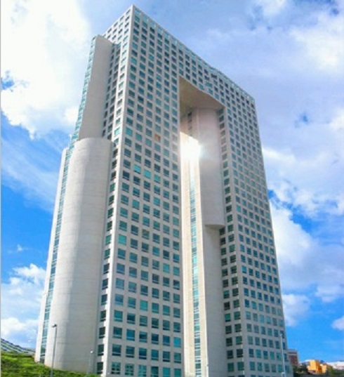 Arcos Torre Poniente, Promenade des Tamarins # 400 A, Paseo de Los Tamarindos 60 - IZA