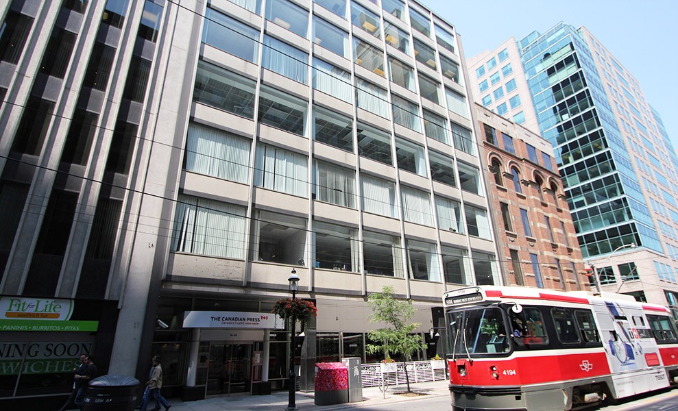 4th Floor, 36 King Street East, Financial District - Regus