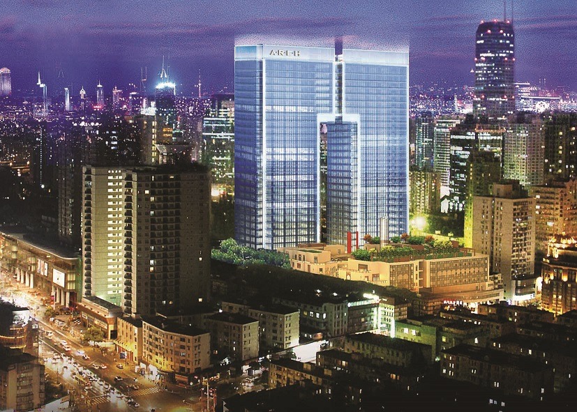 Shanghai Arch at 17/F, Tower 2, 533 Loushanguang Road - AsianBiz