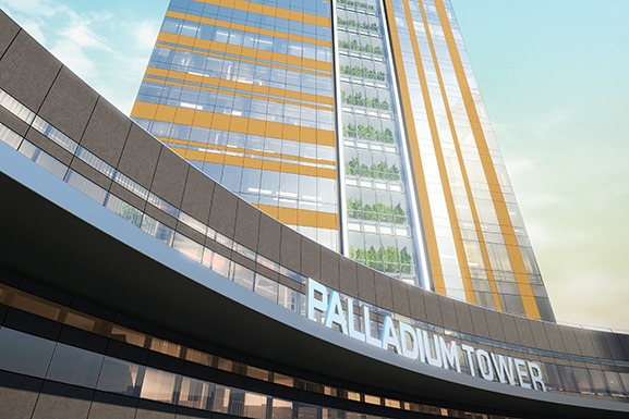 Palladium Tower, Halk Cd - Plaza Cubes