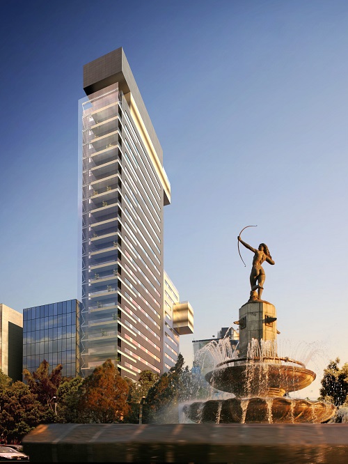 Paseoe la Reforma 412, col. Juárez, Del. Cuauhtémoc - IOS Offices
