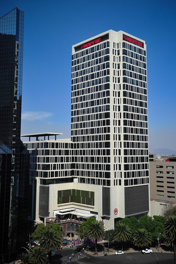 Paseo de la Reforma 243, Juarez, Distrito Federal - IOS Offices