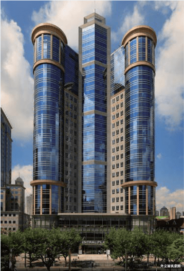 2/F, Central Plaza, 227 North Huangpi Road - Regus
