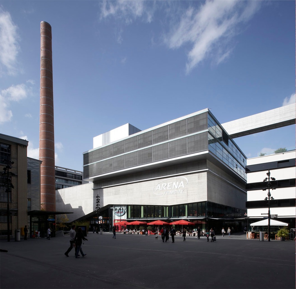 4th Floor, Kalanderplatz 1 - Regus