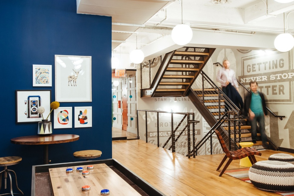Office Space in Wall Street