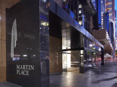Level 23, 52 Martin Place - Regus